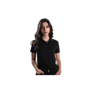 חולצת פולו קצרה 65/35 - נשים