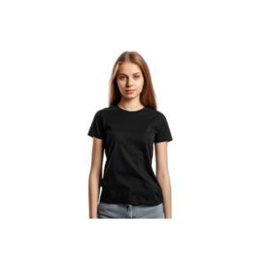 חולצת דרייפיט קצר צווארון עגול - נשים